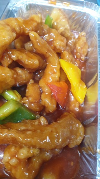 Sweet & Sour Chicken Cantonese Style