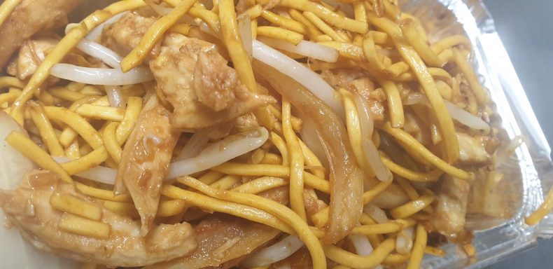 Chicken Chow Mein Stir Fry 